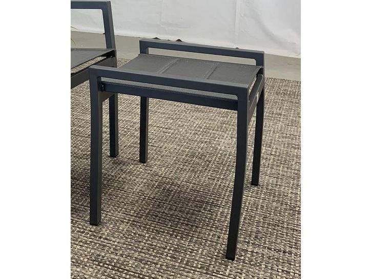 Te Velde tuinmeubelen pizano voetenbank, Tuin en Terras, Tuinstoelen, Nieuw, Aluminium