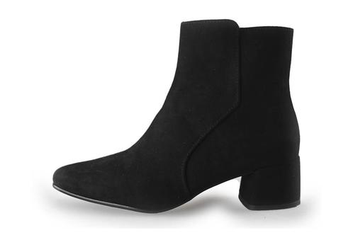 Marco Tozzi Enkellaarzen in maat 39 Zwart | 10% extra, Kleding | Dames, Schoenen, Zwart, Zo goed als nieuw, Lage of Enkellaarzen