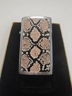 Zippo - Zonder minimumprijs - Aansteker - Snake Fur, Verzamelen, Rookartikelen, Aanstekers en Luciferdoosjes, Nieuw