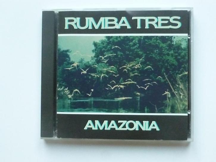 Rumba Tres - Amazonia, Cd's en Dvd's, Cd's | Pop, Zo goed als nieuw, Verzenden