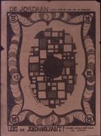 Poster van de Jordaankrant (lijst optie, Posters) (Posters), Verzenden, Nieuw, Overige onderwerpen, Met lijst