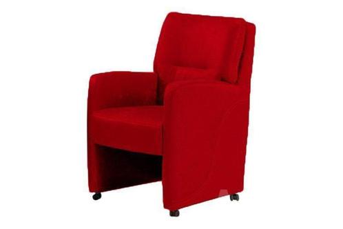 Eetkamerstoel Cosy - eetkamerstoelen - Rood, Huis en Inrichting, Stoelen, Rood, Nieuw, Stof