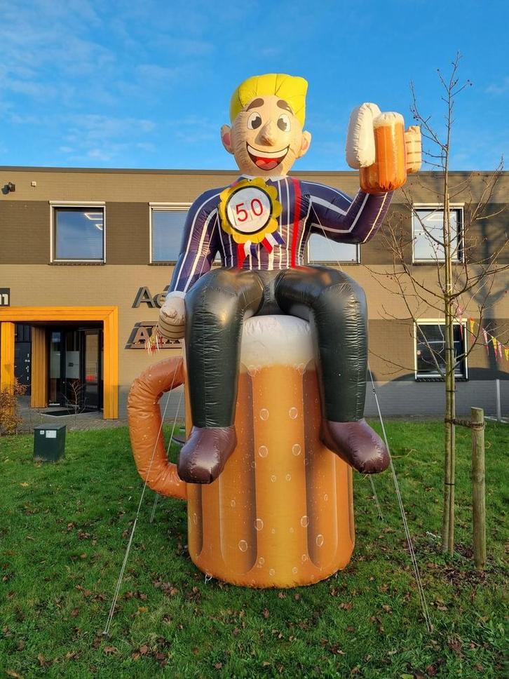 Abraham &amp; Sarah huren? Bestel eenvoudig een spandoek mee, Hobby en Vrije tijd, Feestartikelen | Verhuur, Abraham of Sarah