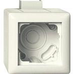 Gira Standaard 55 opbouwbehuizing 1-voudig met afdekraam en, Ophalen of Verzenden, Nieuw