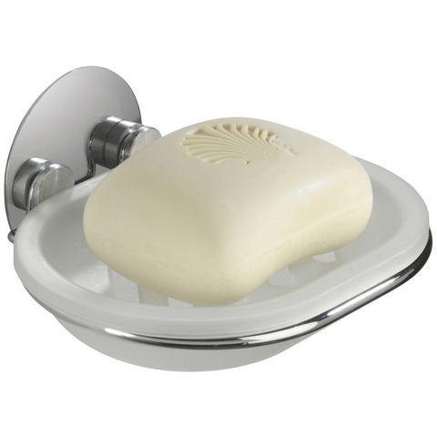 WENKO Zeepbakje Turbo-Loc® Bevestigen zonder boren (set), Huis en Inrichting, Badkamer | Badtextiel en Accessoires, Nieuw, Verzenden