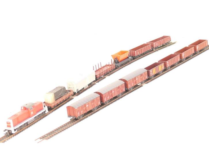 Schaal H0 Roco digitale trein met BR 290 en 13 wagons van..., Hobby en Vrije tijd, Modeltreinen | H0, Gelijkstroom, Wagon, Gebruikt