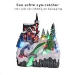 2dekans | Nampook Kerstdorp - Kunststof - Batterij - 20x16, Ophalen of Verzenden, Zo goed als nieuw