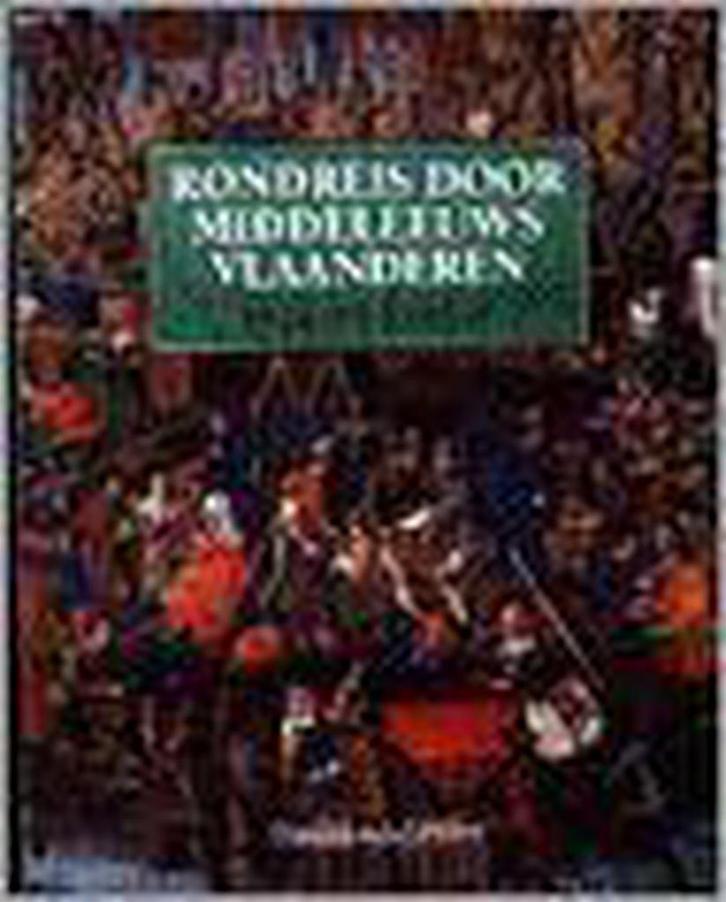 Rondreis door middeleeuws Vlaanderen 9789061529552, Boeken, Geschiedenis | Wereld, Gelezen, Verzenden