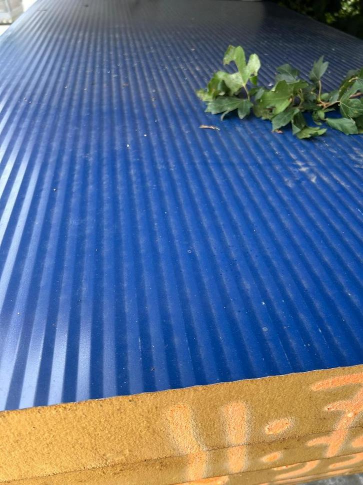 Diverse gelegenheidspartijen, 80 en 100 mm dik, Doe-het-zelf en Verbouw, Platen en Panelen, Nieuw