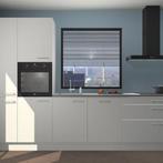 Zijdegrijze keuken Brussel 28514, Huis en Inrichting, Verzenden, Nieuw