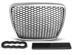 Grill Audi A6 4F2 C6 (2009-2011) RS Design Alu Black, Ophalen of Verzenden, Nieuw