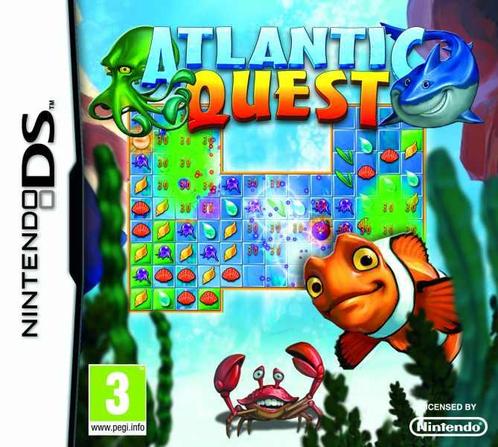 Atlantic Quest (Nintendo DS), Spelcomputers en Games, Games | Nintendo DS, Gebruikt, Verzenden