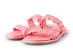 Tamaris Slippers in maat 39 Roze | 10% extra korting, Overige kleuren, Verzenden, Zo goed als nieuw, Slippers