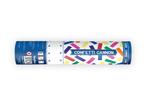 Confetti Kanon Gekleurd Papier 20 cm, Hobby en Vrije tijd, Feestartikelen, Verzenden, Nieuw