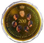 Nederland. 200th Anniversary of the Dutch Kingdom, Postzegels en Munten, Munten en Bankbiljetten | Toebehoren