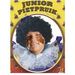 Kinder Pieten pruik zwart - Kinderpruiken, Ophalen of Verzenden, Nieuw