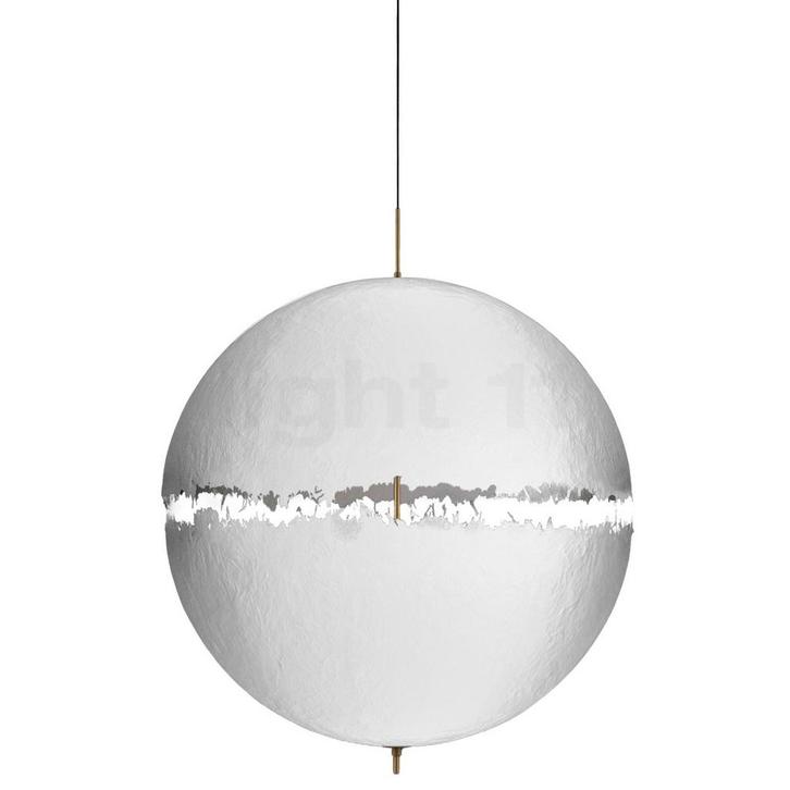 Catellani & Smith PostKrisi Hanglamp, ø¸80 cm - messing/wi, Huis en Inrichting, Lampen | Hanglampen, Nieuw, Verzenden