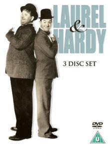Laurel and Hardy: Collection DVD (2010) Stan Laurel, Meins, Cd's en Dvd's, Dvd's | Overige Dvd's, Zo goed als nieuw, Verzenden