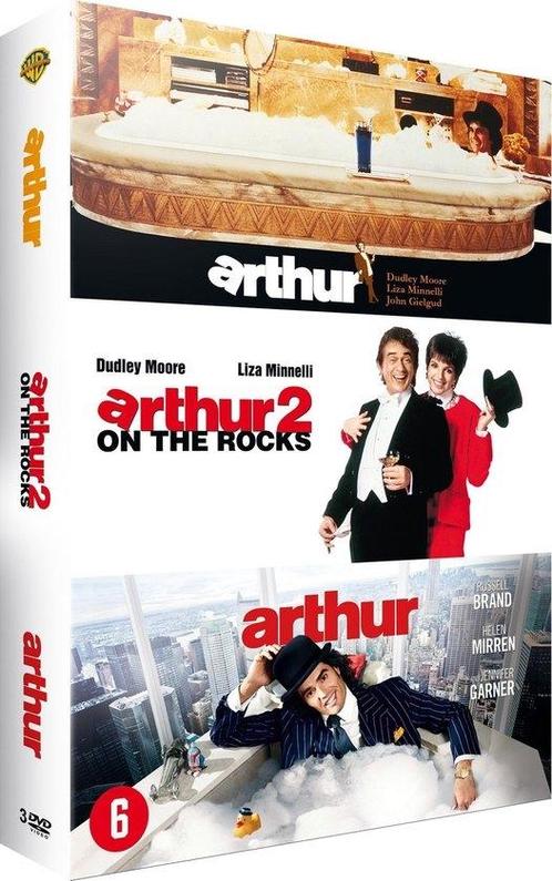 Arthur Collection - DVD, Cd's en Dvd's, Dvd's | Komedie, Verzenden