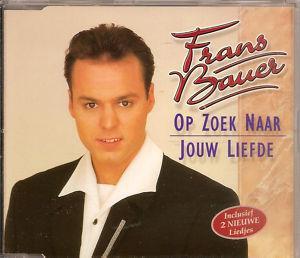 cd single - Frans Bauer - Op Zoek Naar Jouw Liefde, Cd's en Dvd's, Cd Singles, Zo goed als nieuw, Verzenden