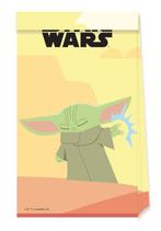 Star Wars Uitdeelzakjes Baby Yoda 4st, Nieuw, Verzenden