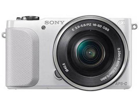 Sony NEX-3N Systeemcamera + 16-50mm - Wit (In doos), Audio, Tv en Foto, Fotocamera's Digitaal, Zo goed als nieuw, Verzenden
