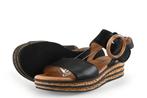 Gabor Sandalen in maat 44 Zwart | 10% korting, Kleding | Dames, Verzenden, Zwart, Gabor, Sandalen of Muiltjes