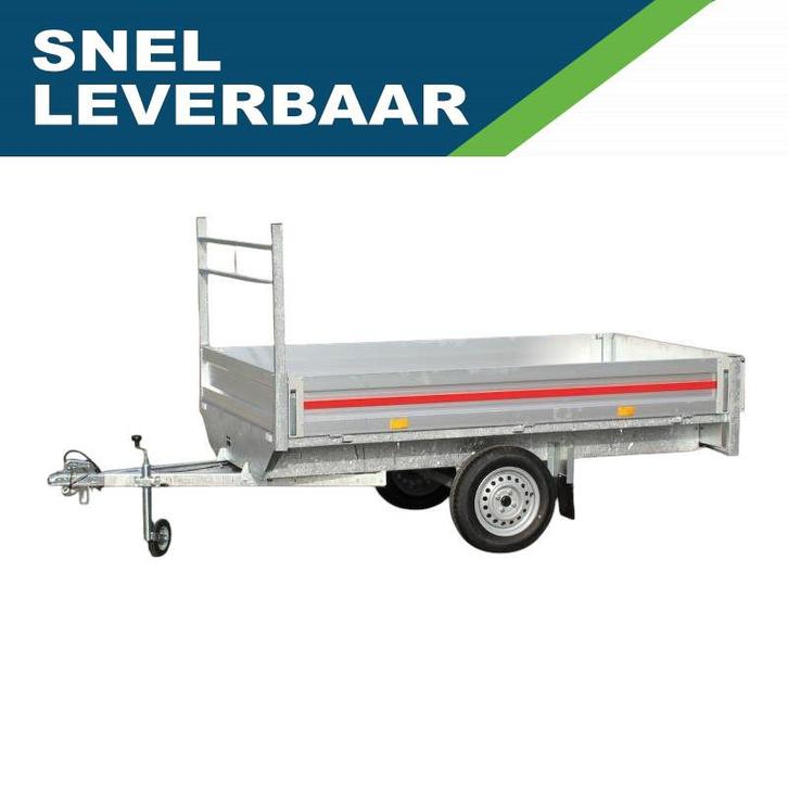 VDM Plateauwagen 260x150 750Kg, Auto diversen, Aanhangers en Bagagewagens, Ophalen of Verzenden