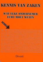 Kennis Van Zaken 9789086710027 G. van Ginkel, Boeken, Verzenden, Zo goed als nieuw, G. van Ginkel