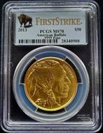 Gouden American Buffalo 1 oz 2013 PGCS MS70, Verzenden, Midden-Amerika, Losse munt, Goud
