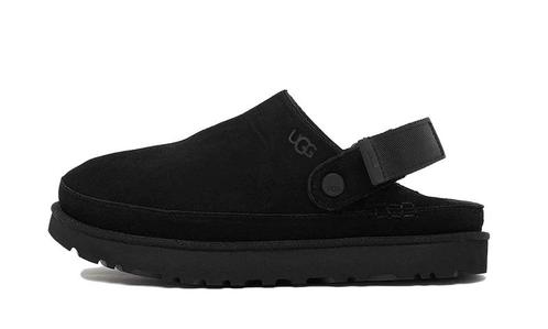 UGG Goldenstar Clog Black - maat 39.5 (Laarzen, Schoenen), Kleding | Dames, Schoenen, Zwart, Nieuw, Sneakers of Gympen, Verzenden