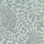 Profhome 388301-GU Natuur behang floral glanzend turkoois, Verzenden