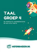 9789493227156 Groep 4 Taal - Cito - Oefenboek - Gegarande..., Boeken, Schoolboeken, Nieuw, Oefenboeken.nl, Verzenden