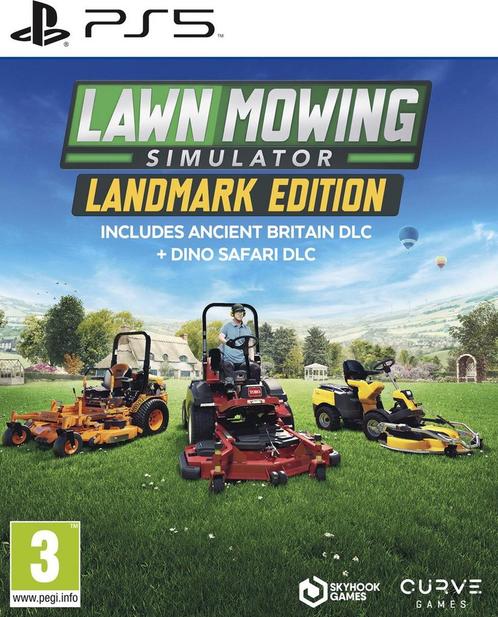 Lawn Mowing Simulator Landmark Edition - PS5, Spelcomputers en Games, Spelcomputers | Overige, Verzenden