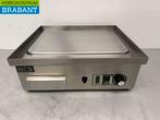 RVS Grillplaat Bakplaat 55 cm 230V Horeca, Ophalen of Verzenden, Nieuw in verpakking