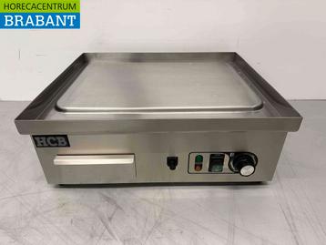 RVS Grillplaat Bakplaat 55 cm 230V Horeca beschikbaar voor biedingen