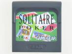 Solitaire Poker [Sega Game Gear], Ophalen of Verzenden, Nieuw