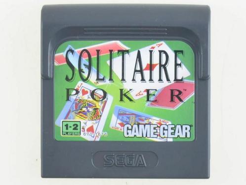 Solitaire Poker [Sega Game Gear], Spelcomputers en Games, Games | Sega, Ophalen of Verzenden