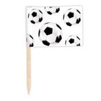 Voetbal Vlagprikkers 7cm 24st, Verzenden, Nieuw
