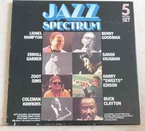 lp box - Various - Jazz Spectrum, Cd's en Dvd's, Vinyl | Jazz en Blues, Zo goed als nieuw, Verzenden