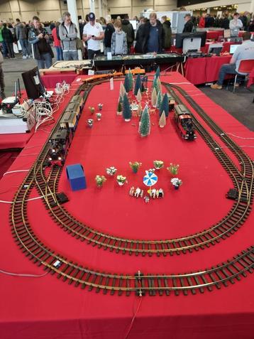 Modelspoorbeurs 23 augustus 2025 in Expo Houten beschikbaar voor biedingen
