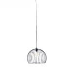 Moderne hanglamp zwart 40 cm - Koopa, Huis en Inrichting, Lampen | Hanglampen, Nieuw, Overige stijlen