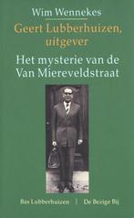 Geert Lubberhuizen, uitgever, Boeken, Ophalen of Verzenden, Nieuw