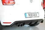 Rieger diffuser | Polo 6 GTI (6R): 05.10-01.14 (tot, Auto-onderdelen, Carrosserie en Plaatwerk, Ophalen of Verzenden, Nieuw, Volkswagen