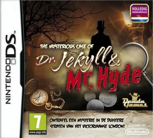 The Mysterious Case of Dr. Jekyll & Mr. Hyde (Nintendo DS), Spelcomputers en Games, Games | Nintendo DS, Gebruikt, Vanaf 3 jaar