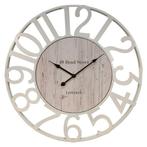Grote wandklok 18031075, Huis en Inrichting, Woonaccessoires | Klokken, Verzenden, Nieuw