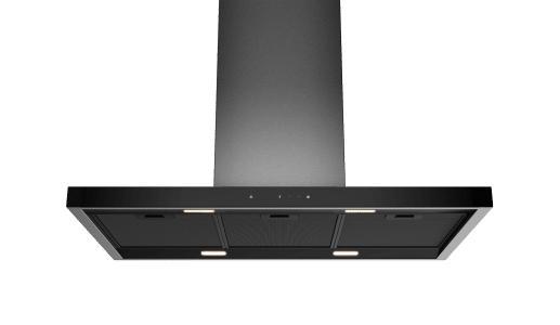 €1579 ATAG ES90212MS afzuigkap Muurmontage Black Steel 700, Witgoed en Apparatuur, Afzuigkappen, Ophalen of Verzenden