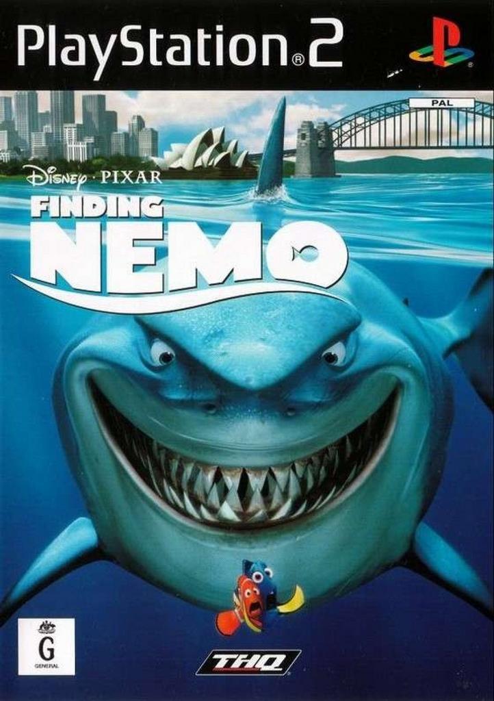 Playstation 2 Finding Nemo, Spelcomputers en Games, Games | Sony PlayStation 2, Zo goed als nieuw, Verzenden
