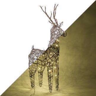Kerstfiguur rendier | 104 centimeter beschikbaar voor biedingen