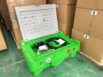 Benzine tank 200 liter mobiele benzinetank met 12 of 230... beschikbaar voor biedingen
